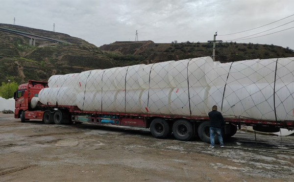 临潭PE吨桶交付中