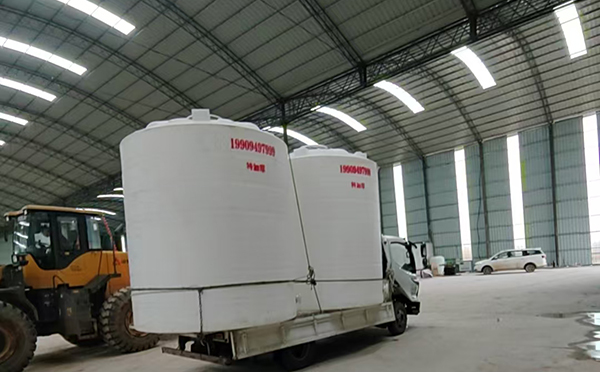 特加厚临潭塑料大桶装车运输交付实录