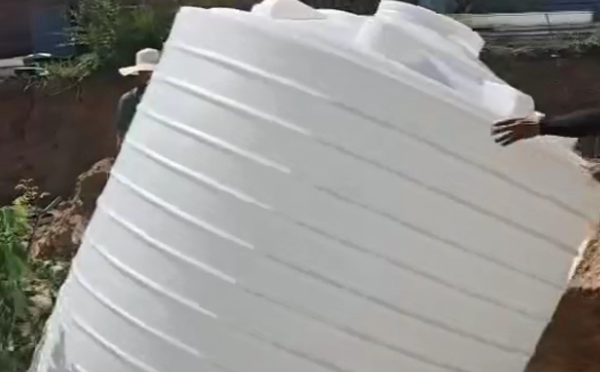 临潭PE塑料大桶批量交付项目
